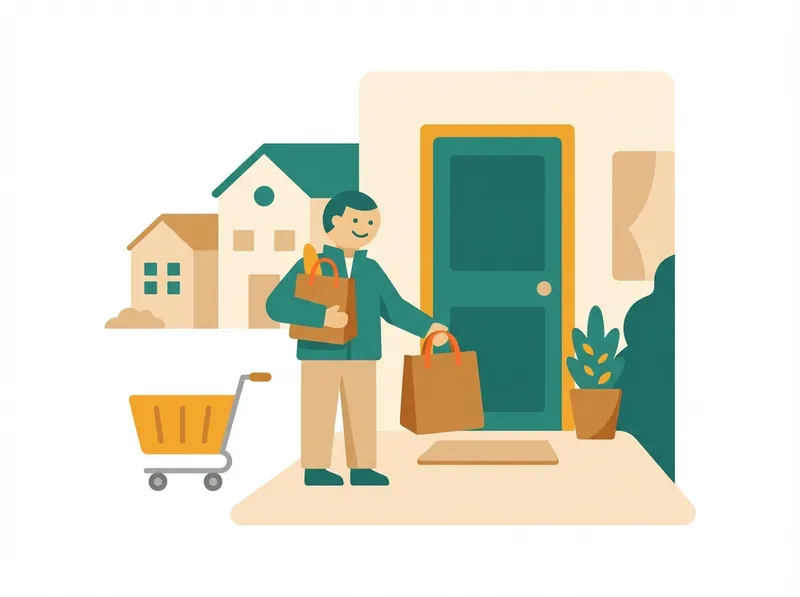 Einkaufs- & Besorgungsdienste