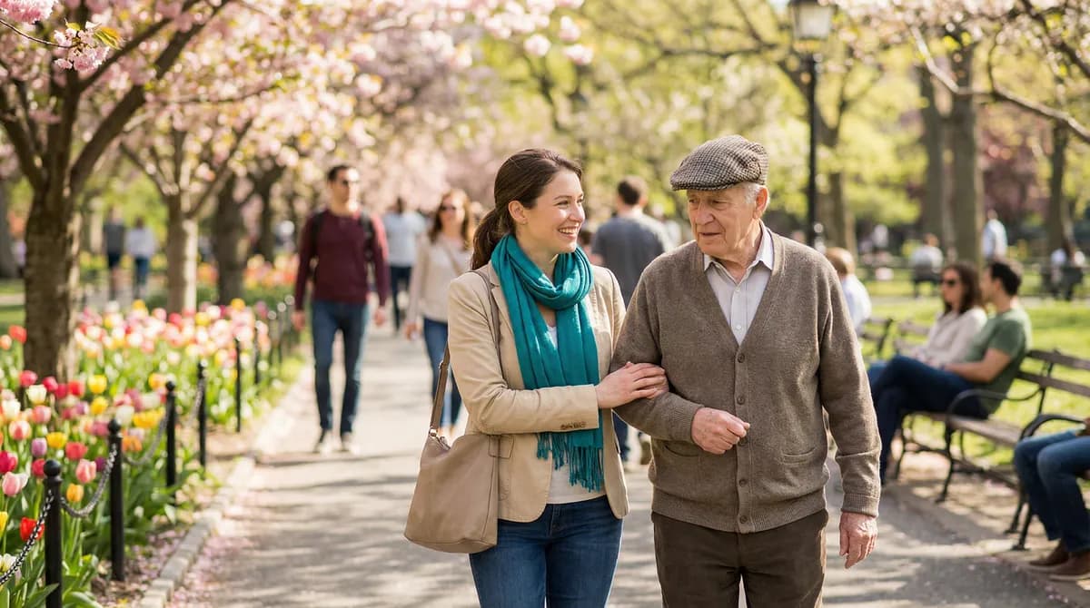 Daily Companionship for Dementia: Finding Relief as a Family Caregiver