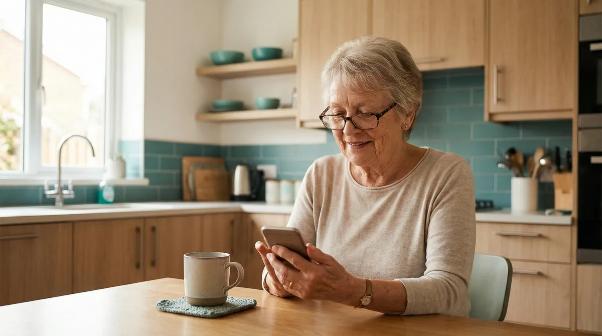 Digital Help for Seniors: Using Smartphones, Banking and More Safely