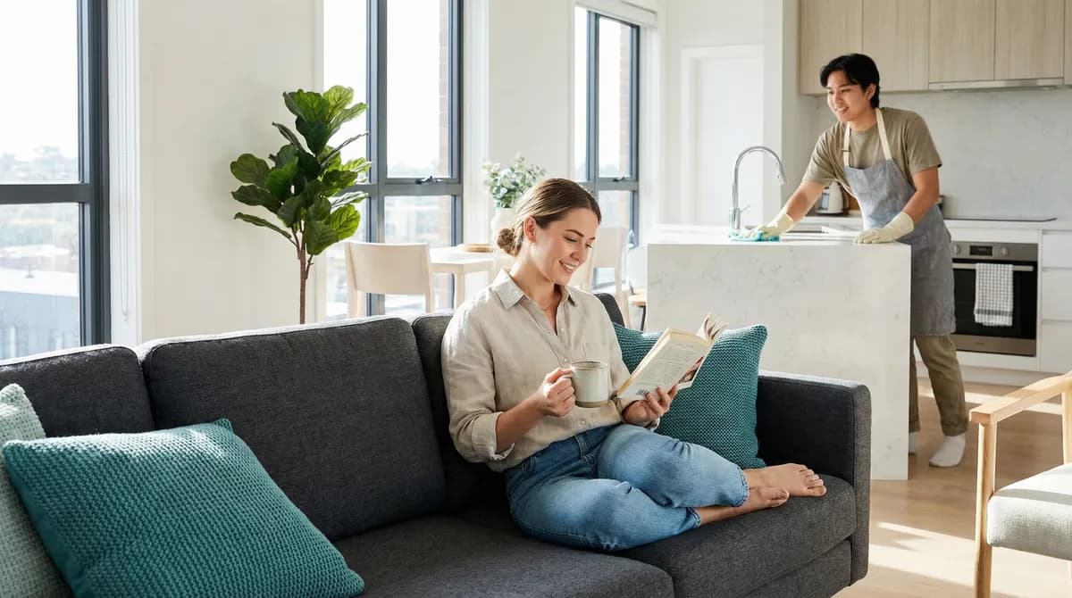 Outsource Your Housework, Enjoy Your Life: The New Help Trend