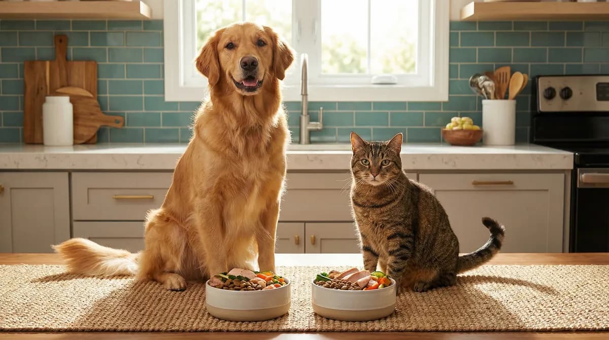 Feeding Dogs and Cats the Right Way: Tips for a Healthy Diet