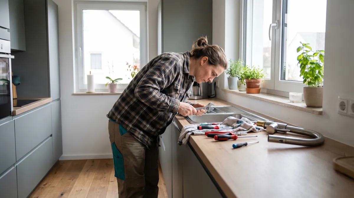 Kleine Reparaturen im Haushalt: Heimwerker, Profi oder Vermieter — wer macht was?