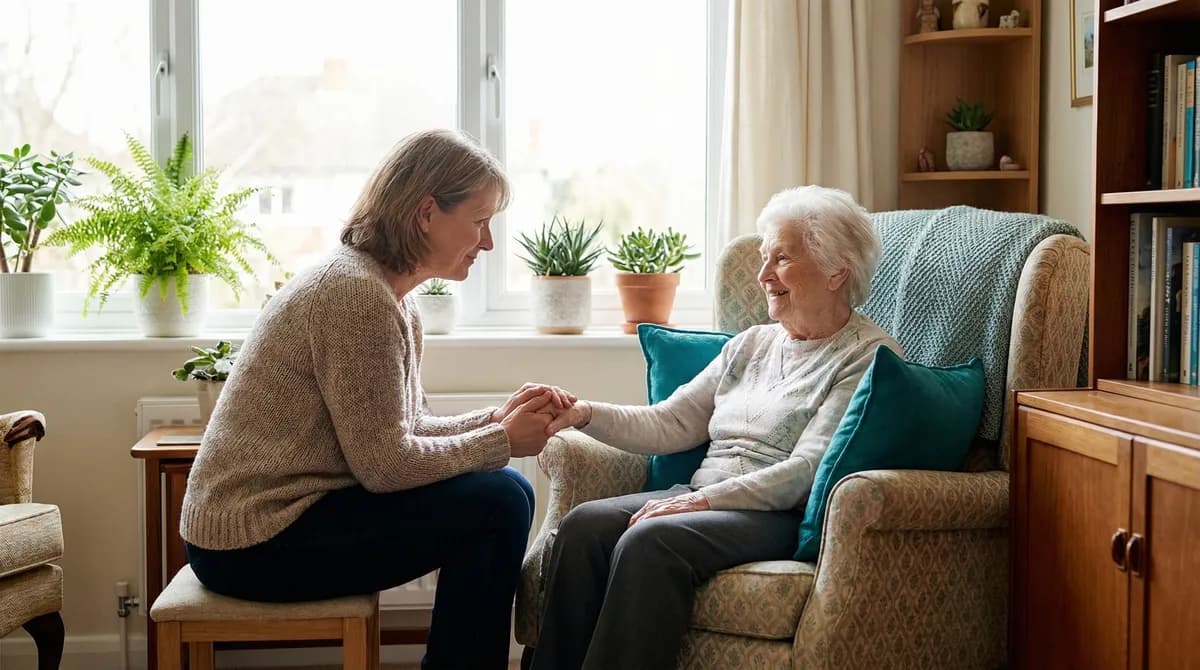 Home Care: Finding Relief as a Family Caregiver