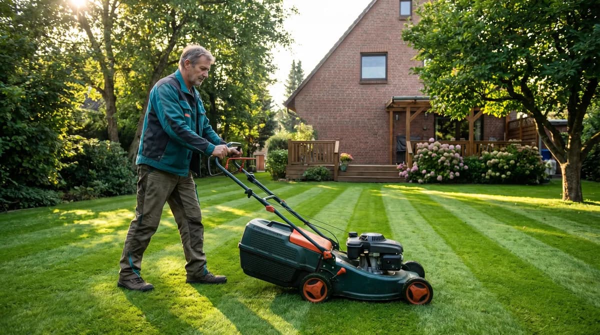 Rasenmähen lassen: Kosten pro m², Alternativen und worauf du achten solltest